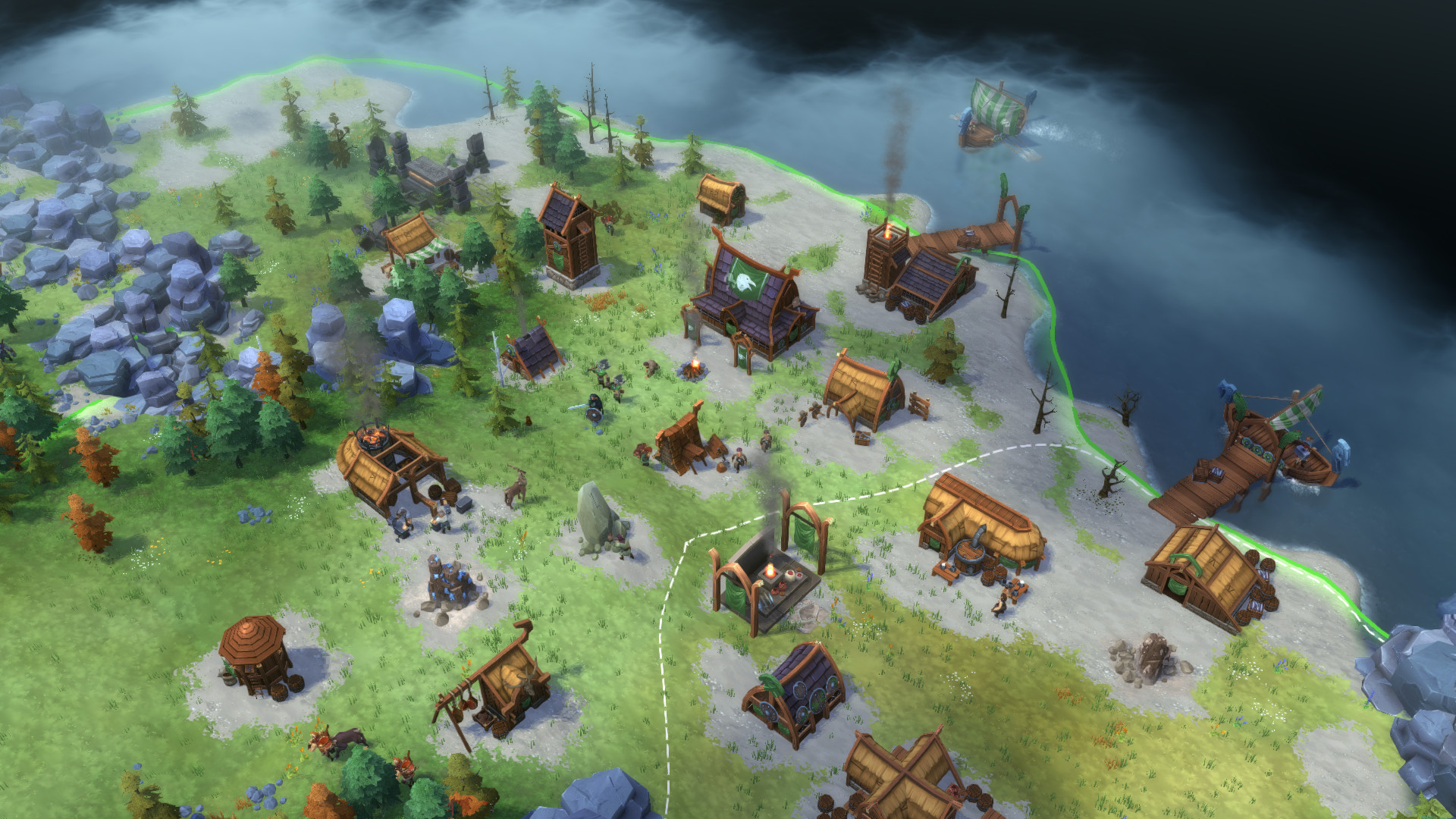 Northgard - brundr & kaelin clan of the lynx download for mac download